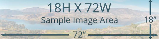 18 X 72 Print 18 X 72 Print