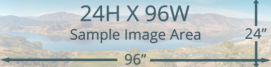24 X 96 Print 24 X 96 Print